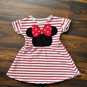 Baby Gap Disney Minnie Mouse Short Sleeve Dress 3T EUC